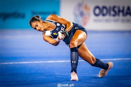 FIH Pro League Fem 2023-2024 - Argentina (3) vs (1) Germany