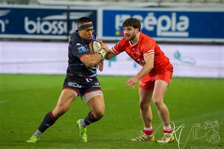 Atu Manu - Rugby - Pro D2 - FC Grenoble (24) vs (27) US Dax - FC Grenoble Rugby - US Dax