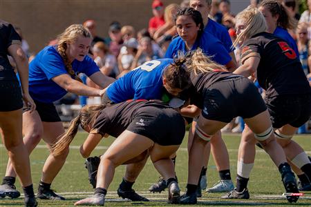 RSEQ 2024 - Rugby Univ F - Université de Montréal (0) vs (49) Université Laval