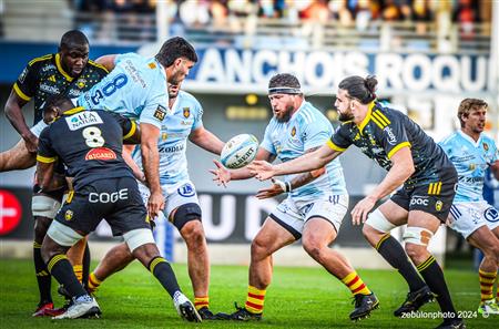 TOP 14 - Perpignan (27) vs (15) La Rochelle