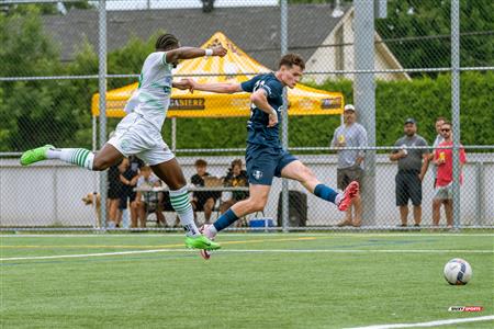 PLSQ - Celtix du Haut-Richelieu (2) vs (3) AS de Blainville - 1ère mi-temps