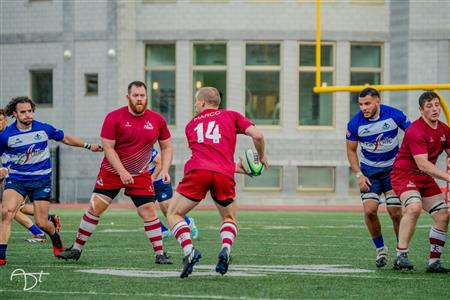 ECRC 2024 - RUGBY QUÉBEC (38) VS (22) ROCK NEWFOUNDLAND - MATCH