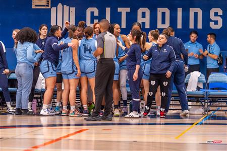 RSEQ 2024 - Basketball F - UQAM (60) vs (76) Bishop's