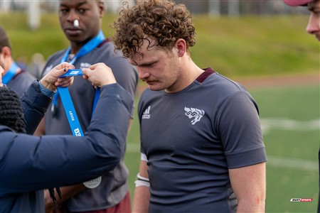 RSEQ 2024 - Finale Rugby Univ Masc - ETS vs Ottawa - Medailles OTT
