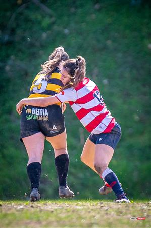 FER 2024 - Sr Fem - Elorrio RT vs Universitario Bilbao Rugby - Neskak