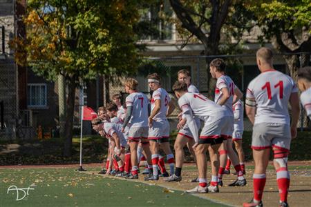 RSEQ 2024 Rugby M - ETS (58) vs (14) McGill U. - Avant Match