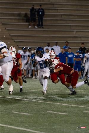 RSEQ 2024 Football - McGill (8) vs (47) Université de Montréal - 2nd half par Ashley