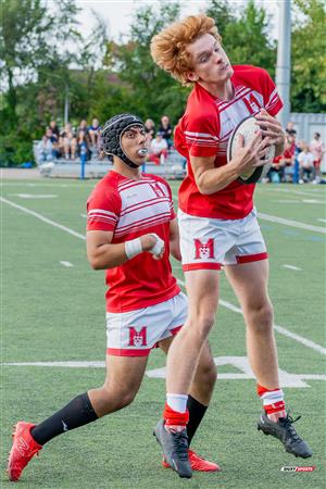 Rugby Universitaire Masculin (Académie) 2024 - U de Montréal vs U McGill