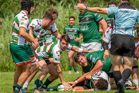 RQ 2024 - SUPER LIGUE M1 - MONTREAL IRISH RFC (41) VS (23) RUGBY CLUB DE MONTRÉAL