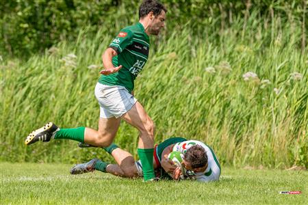RQ 2024 - SUPER LIGUE M1 - MONTREAL IRISH RFC (41) VS (23) RUGBY CLUB DE MONTRÉAL