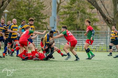 RQ 2024 - MATCH PRÉ-SAISON - RUGBY CLUB MONTRÉAL (19) VS (29) TOWN OF MOUNT ROYAL - M
