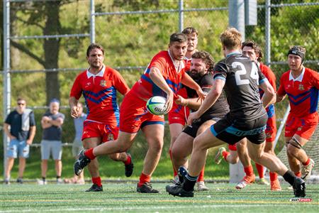 Montreal 1862 Rugby (31) vs (14) New York Old Blue Rugby - 2nd half