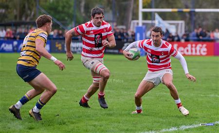 URBA 2024 - TOP 12 Superior -  Regatas de BV (13) vs (18) Asociacion Alumni 