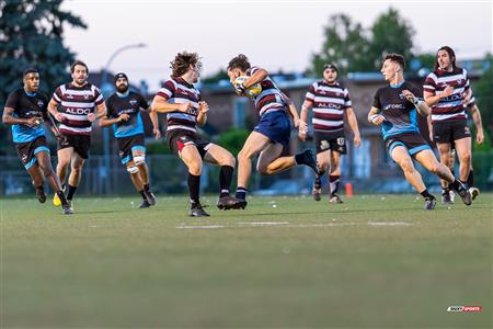 RQ 2024 -  LPR1M - Montreal Wanderers RFC (29) vs (15) Westmount RC