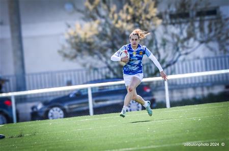 FFR 2024 - Fed 2 Fém - USAP XV (5) vs (10) Toulon   