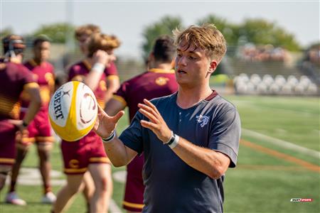 RSEQ 2024 - Rugby Univ. Masc - Concordia U. (22) vs (34) Ottawa U.