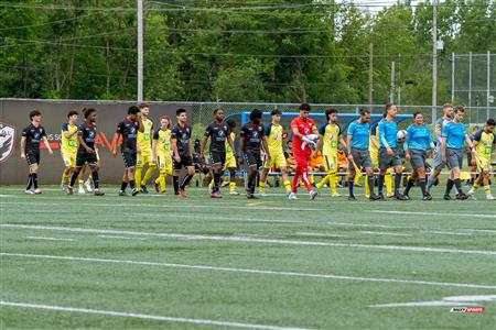 PLSQ - A.S. de Laval (0) vs (1) CS Longueuil - 1st Half