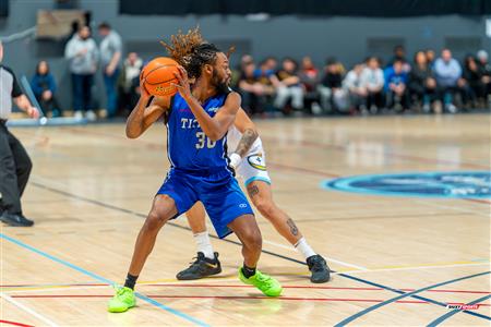 BSL - Montreal Toundra (109) vs (116) Kitchener Titans - First Half