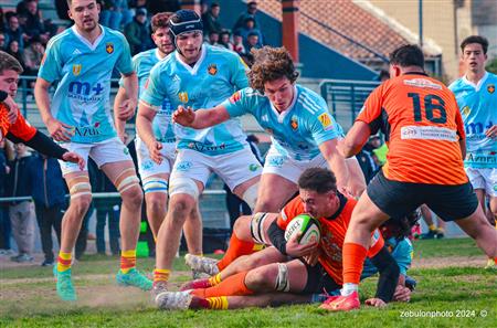 Espoirs - Narbonne vs USAP