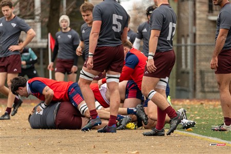RSEQ 2024 - Finale Rugby Univ Masc - ETS (19) vs (14) Ottawa - 1 Mi-Temps Reel B