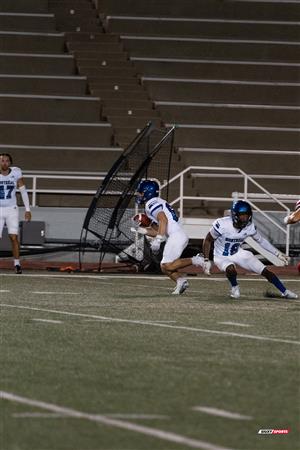RSEQ 2024 Football - McGill (8) vs (47) Université de Montréal - 2nd half par Ashley