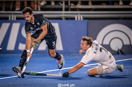 FIH Pro League Masc 2023-2024 - Argentina vs Germany