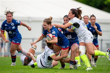 FFR 2024 Élite 1 F - FC Grenoble Amazones (23) vs (17) Stade Toulousain