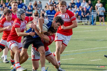 Rugby Universitaire Masculin (Académie) 2024 - U de Montréal vs U McGill