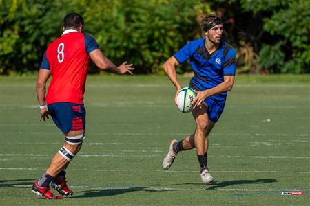 RSEQ 2024 - Rugby Univ. Masc - UdeM (12) vs (35) ETS