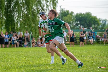 RQ 2024 - SUPER LIGUE M1 - MONTREAL IRISH RFC (41) VS (23) RUGBY CLUB DE MONTRÉAL
