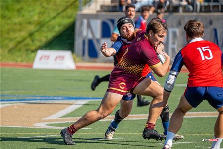 RSEQ 2024 Rugby M - ETS (40) vs (14) Concordia U. - 2ème mi-temps