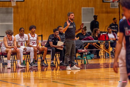RSEQ 2024 Basketball M D1 - Brébeuf (92) vs (77) É.Montpetit - 1st half
