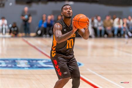 MONTREAL TUNDRA (111) VS (114) SUDBURY'S FIVE - 2nd Half