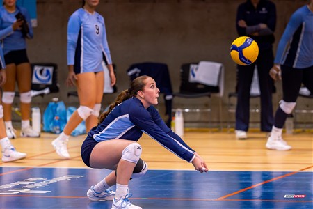 RSEQ 2024 Volleyball Fém - Université de Montréal (3) vs (2) UQAM - Reel 1