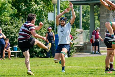 RQ 2024 - LPR1 M1 - WESTMOUNT RC (7) VS (22) SAINTE-ANNE-DE-BELLEVUE RFC
