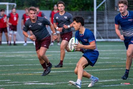 RSEQ 2024 - Rugby Univ. Masc - Ottawa U (18) vs (16) ETS - 2nd Half