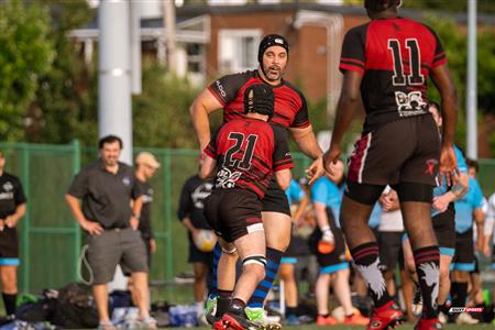RQ 2024 - LPR1 M2 - Montreal Wanderers RFC vs Westmount RC (12x12 players)