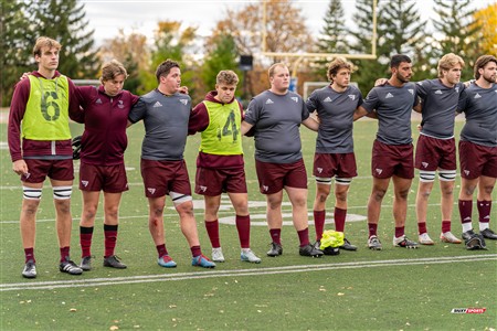 RSEQ 2024 - Finale Rugby Univ Masc - ETS vs Ottawa - Medailles OTT