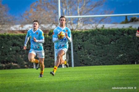 Espoirs - USAP vs RCT