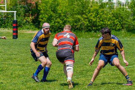 RQ 2024 - Super Ligue M - Beaconsfield RFC (24) vs (33) Town of Mount Royal RFC
