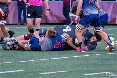 RSEQ 2024 - Rugby Univ. Masc - Ottawa U (18) vs (16) ETS - 2nd Half