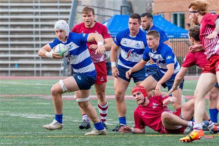 ECRC 2024 - Rugby Québec (38) vs (22) Rock Newfoundland -  Match