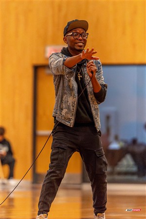 RSEQ 2024 Basketball M D1 - Brébeuf (92) vs (77) É.Montpetit - 1st half