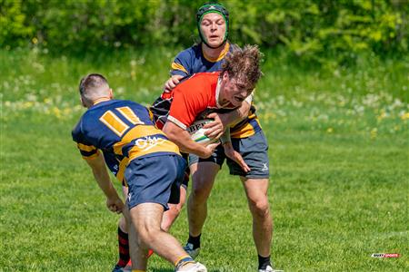RQ 2024 - Super Ligue M Rés - Beaconsfield RFC (17) vs (17) Town of Mount Royal RFC