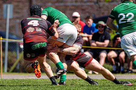 RQ 2024 - Super Ligue M - Club de Rugby de Québec vs Montréal Irish RFC