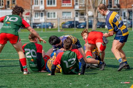 RQ 2024 - Match Pré-Saison - Rugby Club Montréal (19) vs (29) Town of Mount Royal - M