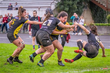 FER 2023 - DHB F - Getxo Neskak Rt (25) vs (0) Rugby Turia