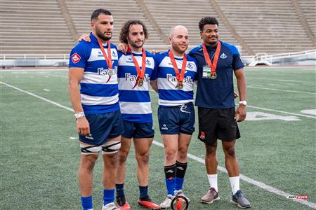 ECRC 2024 - Rugby Québec vs Rock Newfoundland -  Avant et après match
