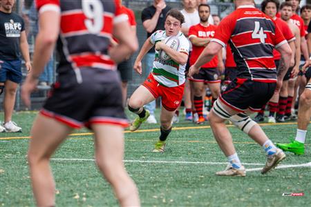 RQ 2024 - Super Ligue M Rés - RCM (10) vs (26) Beaconsfield RFC