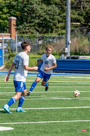 RSEQ 2024 - Soccer M - Carabins U de Montréal (2) vs (0) Vert-et-Or U de Sherbrooke - Par Ashley